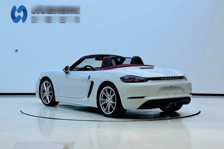 Used Porsche 718 2020 Boxster 2.0T Exterior 2