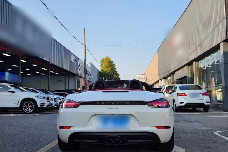 Used Porsche 718 2020 Boxster 2.0T Exterior 2