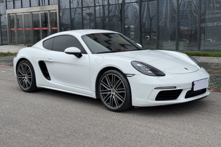 Used Porsche 718 2020 Cayman 2.0T Exterior 2