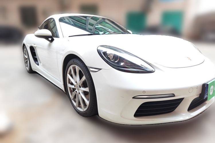 Used Porsche 718 2020 Cayman 2.0T Exterior 2