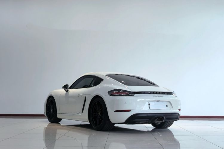 Used Porsche 718 2020 Cayman 2.0T Exterior 3