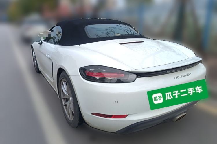 Used Porsche 718 2020 Boxster 2.0T Exterior 3
