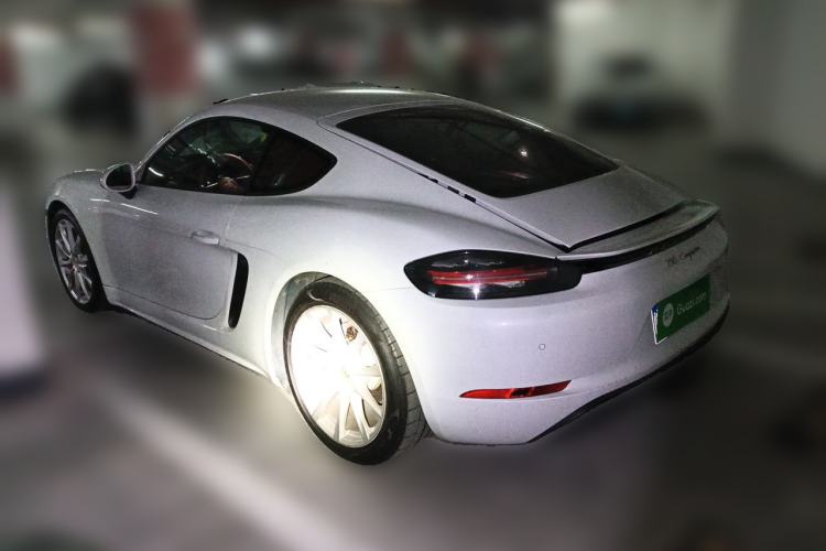 Used Porsche 718 2020 Cayman 2.0T Exterior 3