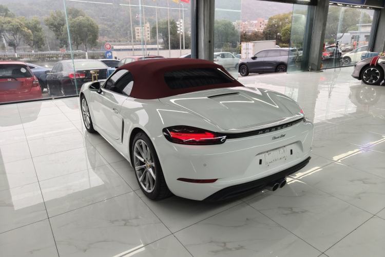 Used Porsche 718 2020 Boxster 2.0T Exterior 3