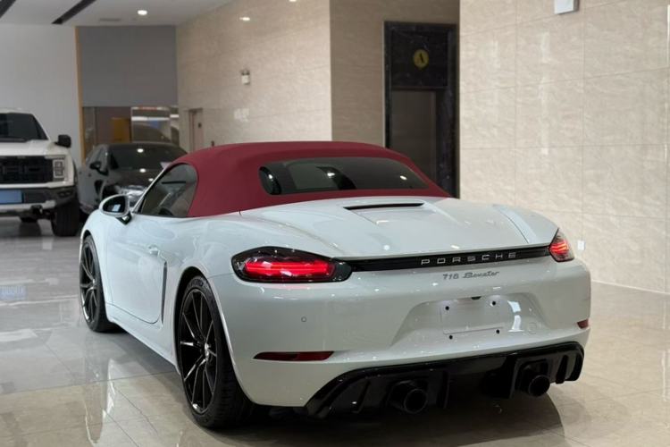 Used Porsche 718 2020 Boxster 2.0T Exterior 3