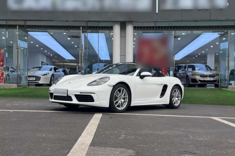 Used Porsche 718 2020 Boxster 2.0T Exterior 3