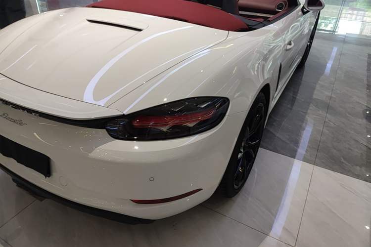 Used Porsche 718 2020 Boxster 2.0T Exterior 3