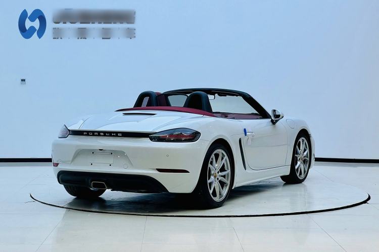 Used Porsche 718 2020 Boxster 2.0T Exterior 3