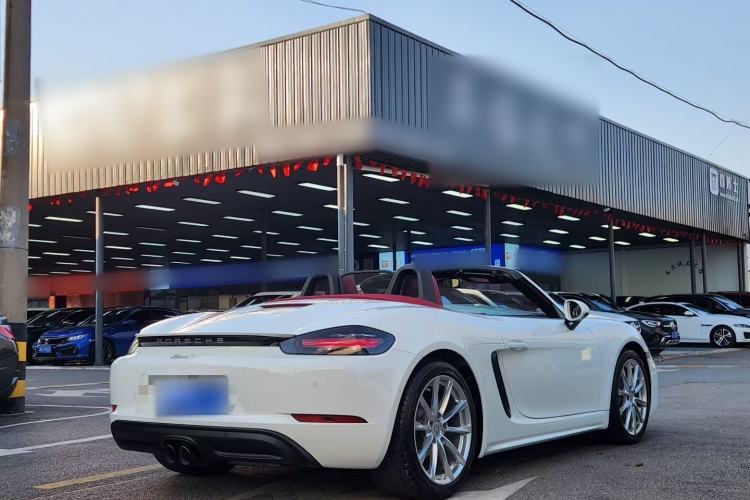 Used Porsche 718 2020 Boxster 2.0T Exterior 3