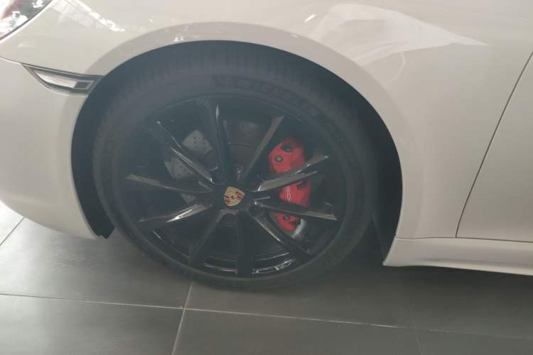 Used Porsche 718 2020 Boxster S 2.5T Exterior 3