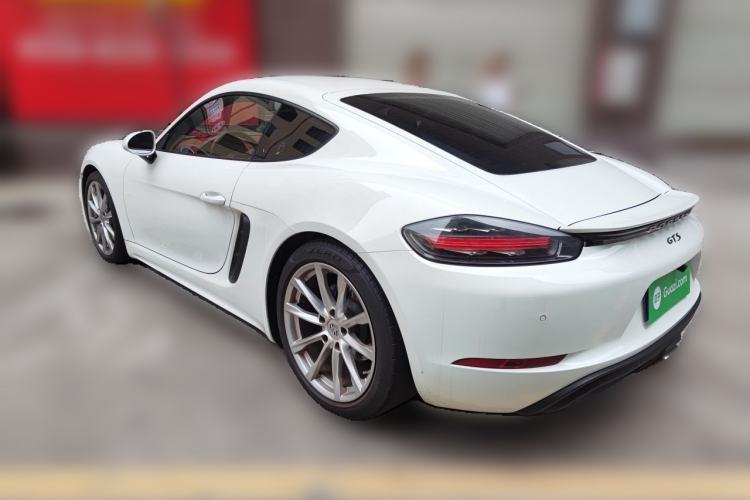 Used Porsche 718 2020 Cayman 2.0T Exterior 3