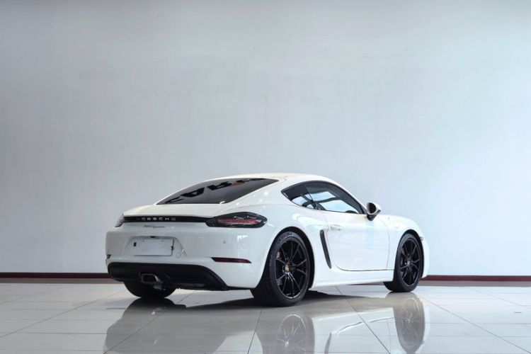 Used Porsche 718 2020 Cayman 2.0T Exterior 4