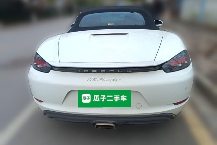 Used Porsche 718 2020 Boxster 2.0T Exterior 4