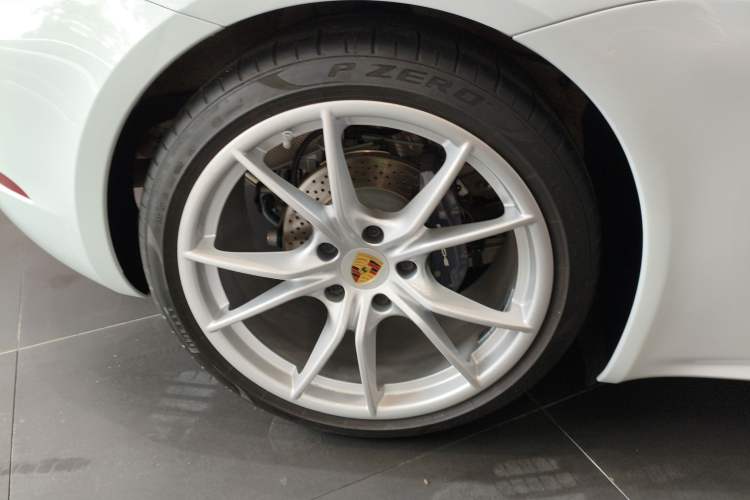 Used Porsche 718 2020 Boxster 2.0T Exterior 4