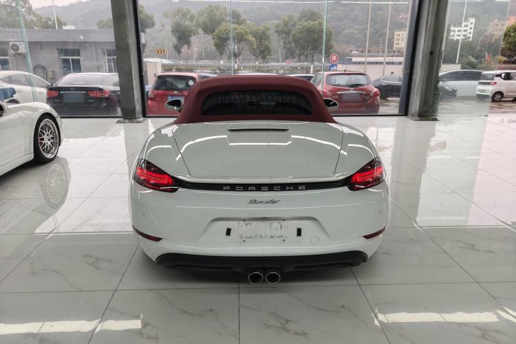 Used Porsche 718 2020 Boxster 2.0T Exterior 4