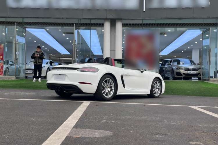 Used Porsche 718 2020 Boxster 2.0T Exterior 4
