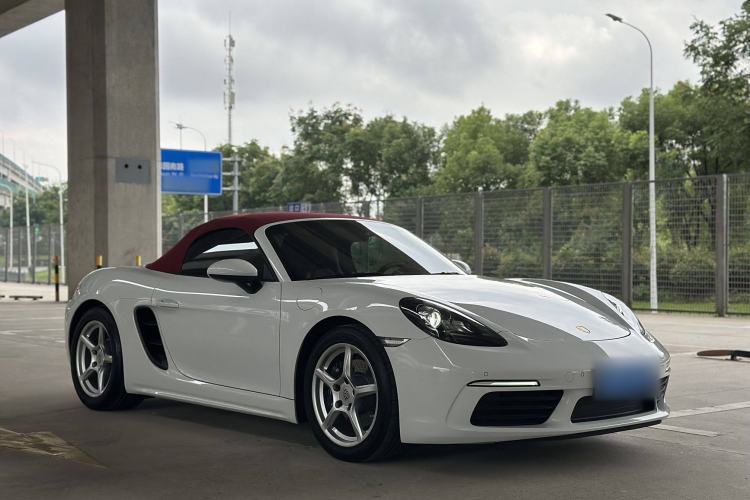 Used Porsche 718 2020 Boxster 2.0T Exterior 4