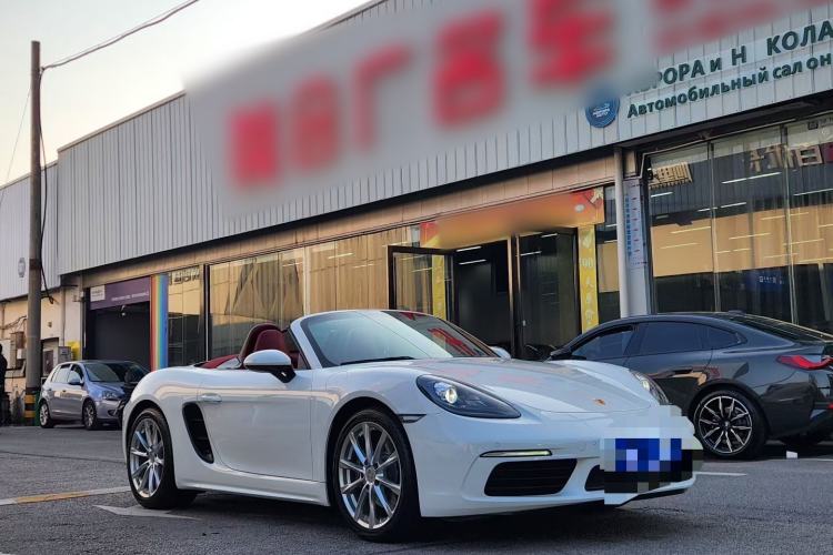 Used Porsche 718 2020 Boxster 2.0T Exterior 4