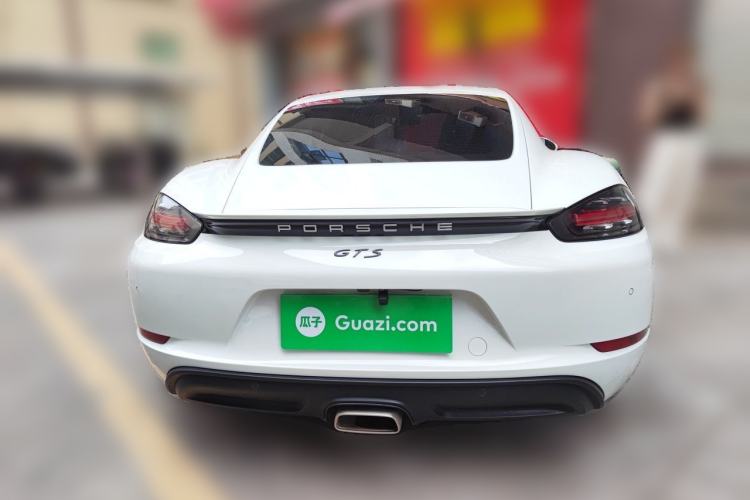 Used Porsche 718 2020 Cayman 2.0T Exterior 4