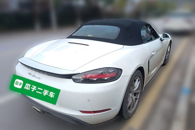 Used Porsche 718 2020 Boxster 2.0T Exterior 5