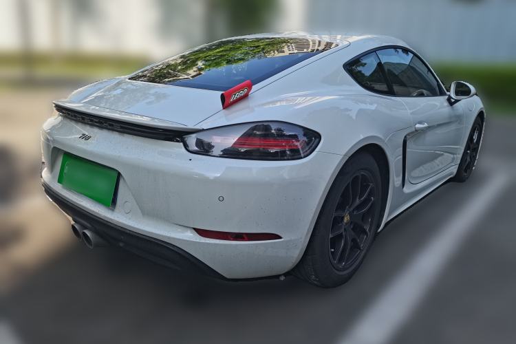 Used Porsche 718 2020 Cayman 2.0T Exterior 5