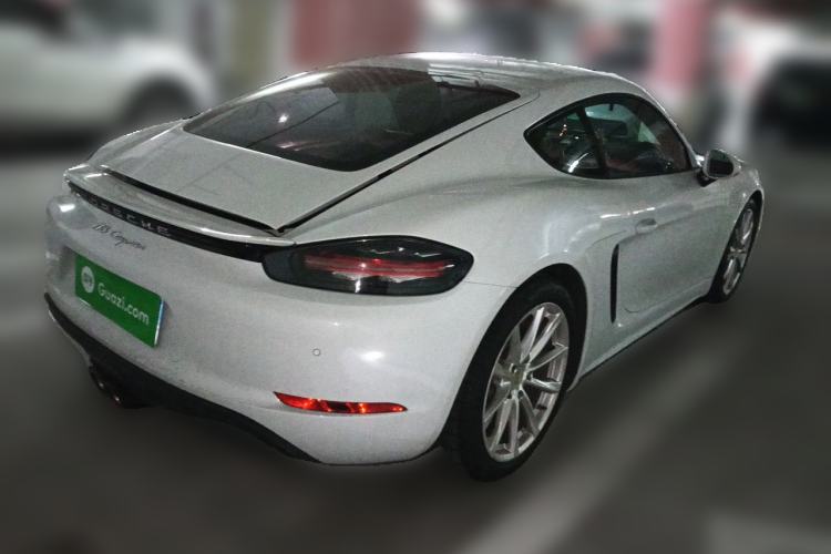Used Porsche 718 2020 Cayman 2.0T Exterior 5