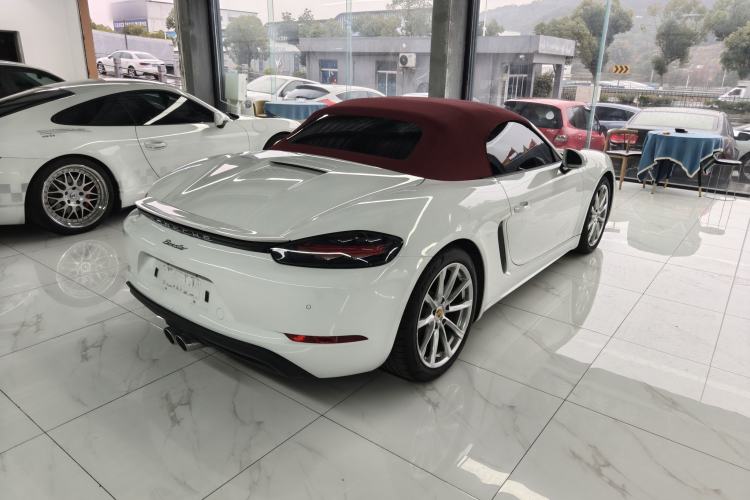 Used Porsche 718 2020 Boxster 2.0T Exterior 5