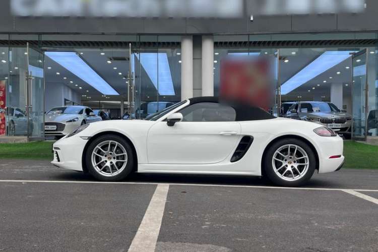 Used Porsche 718 2020 Boxster 2.0T Exterior 5