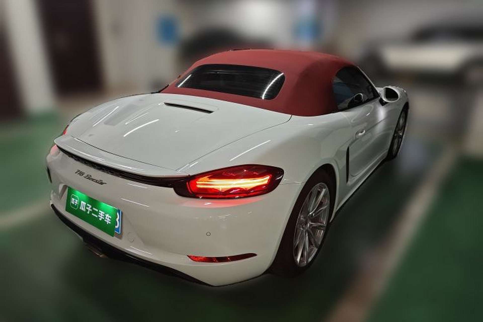 Used Porsche 718 2020 Boxster 2.0T Exterior 5