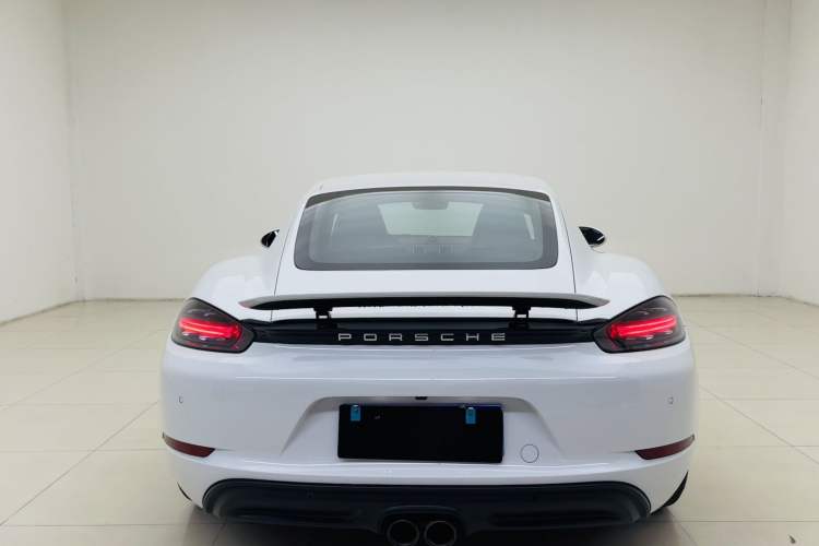 Used Porsche 718 2020 Cayman 2.0T Exterior 5