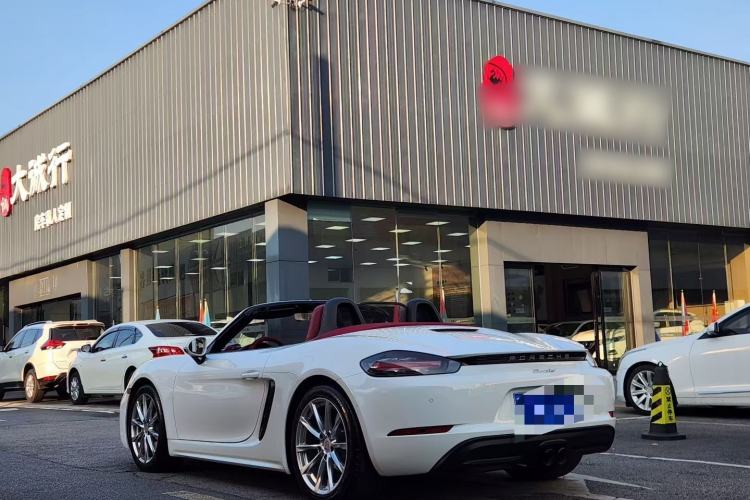 Used Porsche 718 2020 Boxster 2.0T Exterior 5