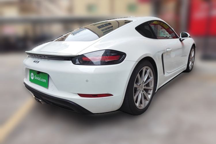 Used Porsche 718 2020 Cayman 2.0T Exterior 5