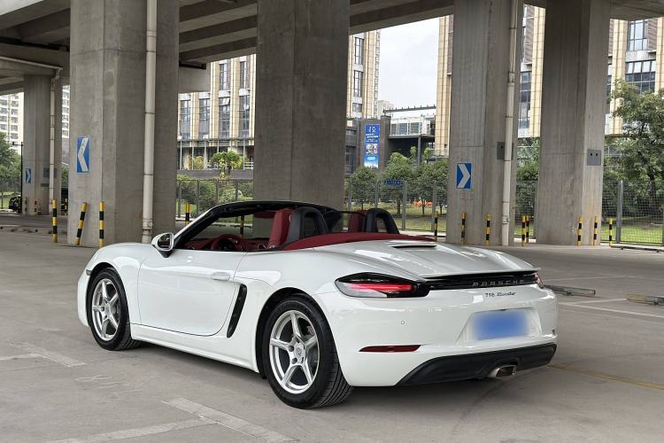 Used Porsche 718 2020 Boxster 2.0T Exterior 6