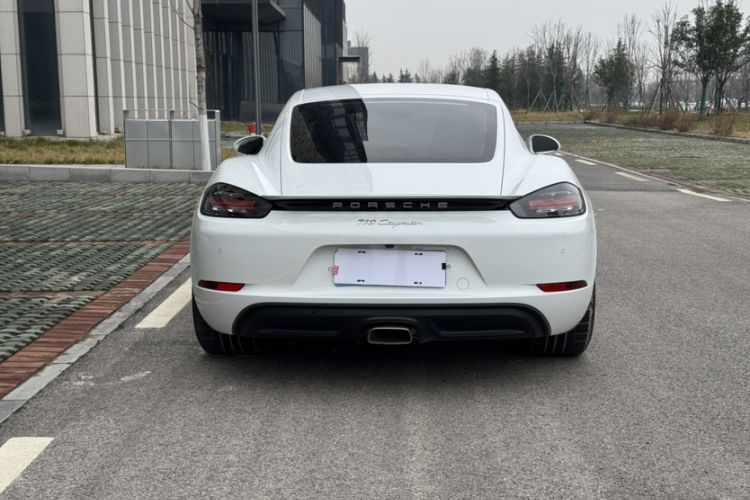 Used Porsche 718 2020 Cayman 2.0T Exterior 6