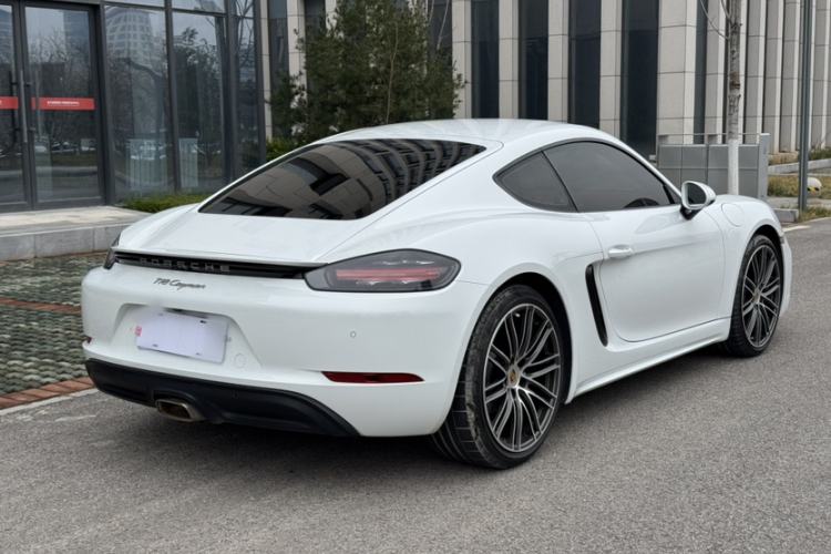 Used Porsche 718 2020 Cayman 2.0T Exterior 7