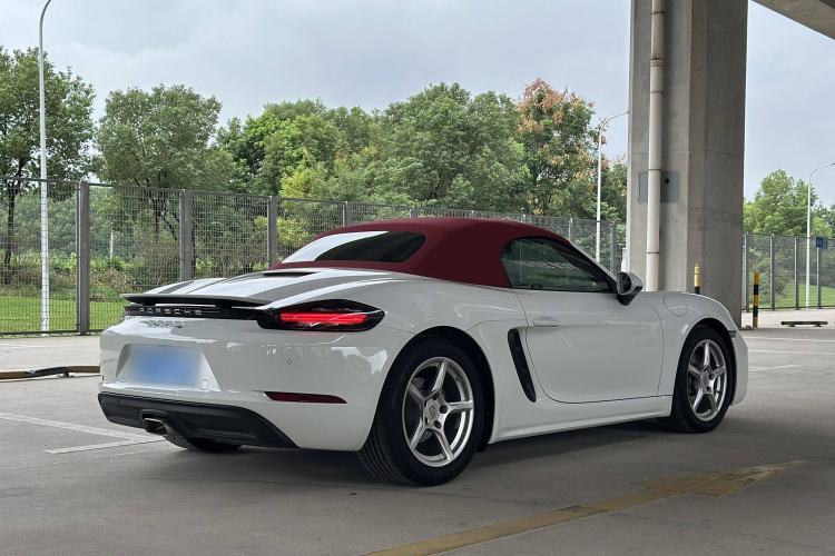 Used Porsche 718 2020 Boxster 2.0T Exterior 8