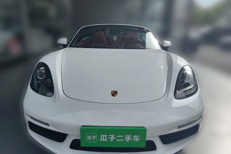 Used Porsche 718 2020 Boxster 2.0T Front