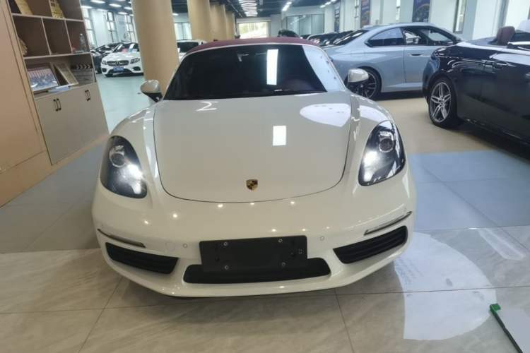 Used Porsche 718 2020 Boxster 2.0T Front