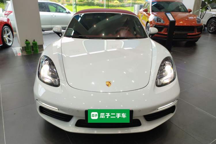 Used Porsche 718 2020 Boxster 2.0T Front