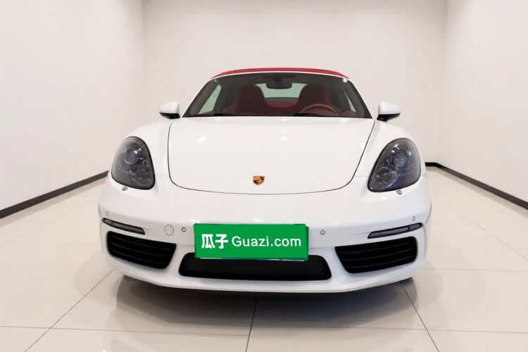 Used Porsche 718 2020 Boxster 2.0T Front
