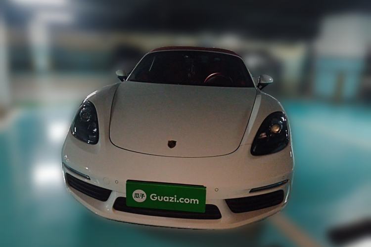 Used Porsche 718 2020 Boxster 2.0T Front