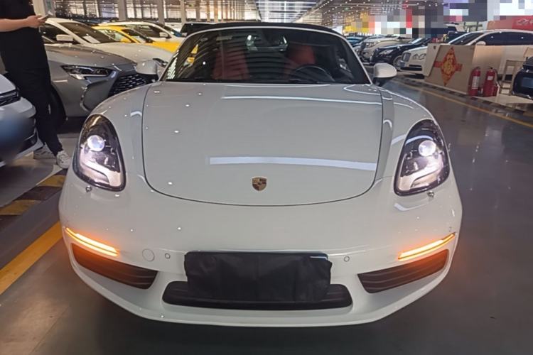 Used Porsche 718 2020 Boxster 2.0T Front