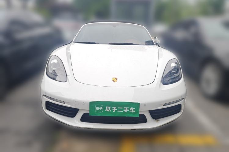 Used Porsche 718 2020 Boxster 2.0T Front