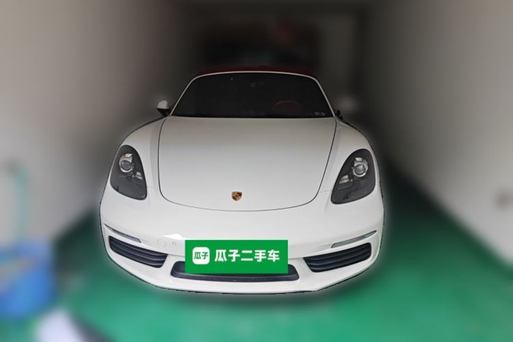 Used Porsche 718 2020 Boxster 2.0T Front