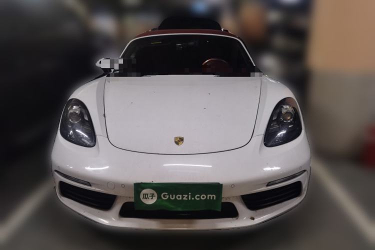 Used Porsche 718 2020 Boxster 2.0T Front