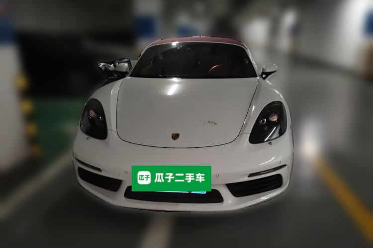 Used Porsche 718 2020 Boxster 2.0T Front