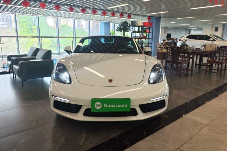 Used Porsche 718 2020 Boxster 2.0T Front