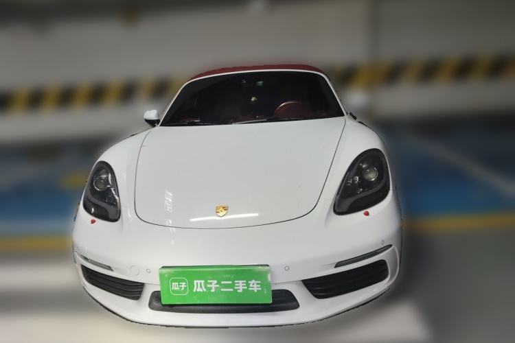 Used Porsche 718 2020 Boxster 2.0T Front