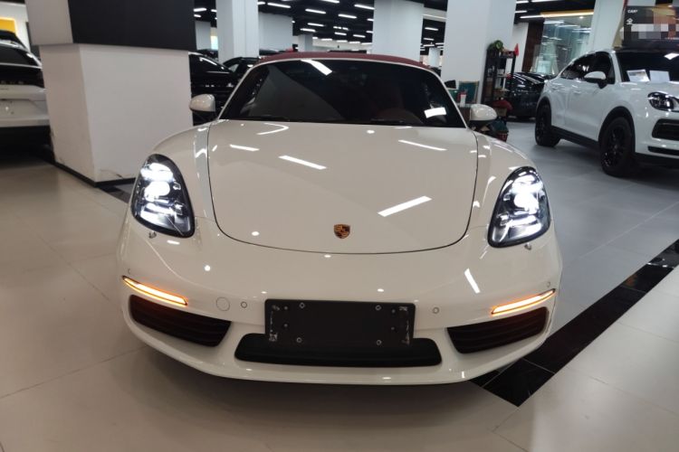 Used Porsche 718 2020 Boxster 2.0T Front