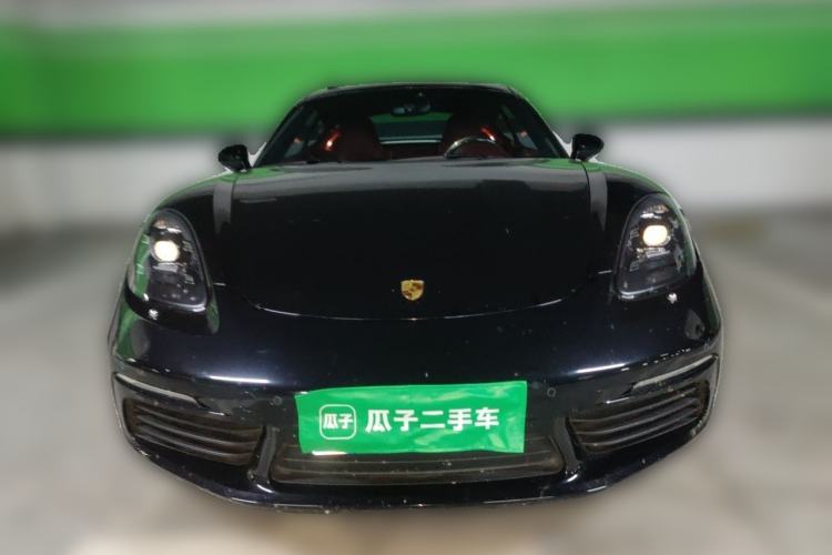 Used Porsche 718 2020 Cayman 2.0T Front